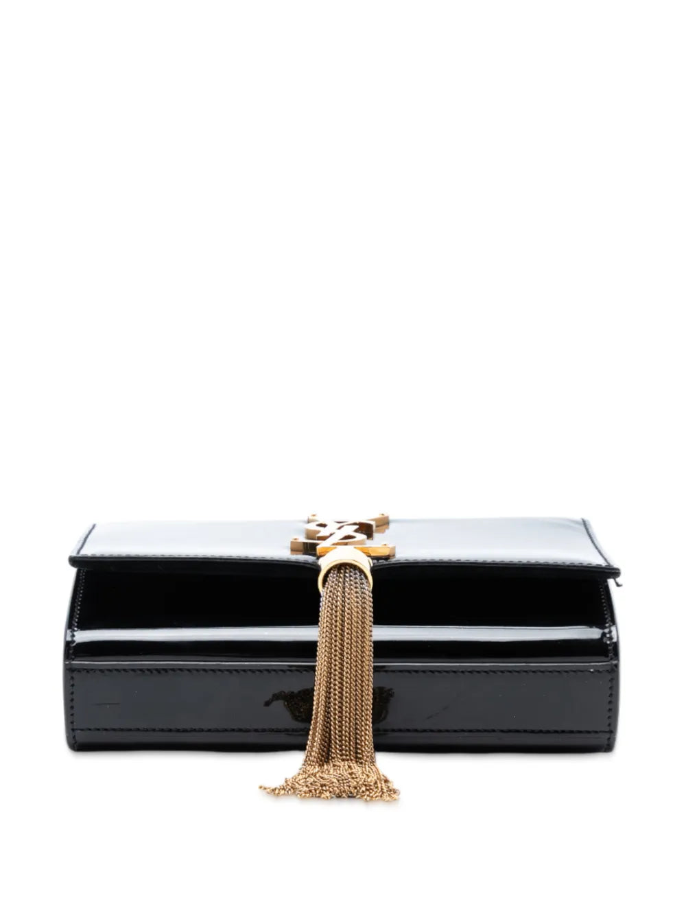 2014 Small Patent Monogram Kate Tassel crossbody bag