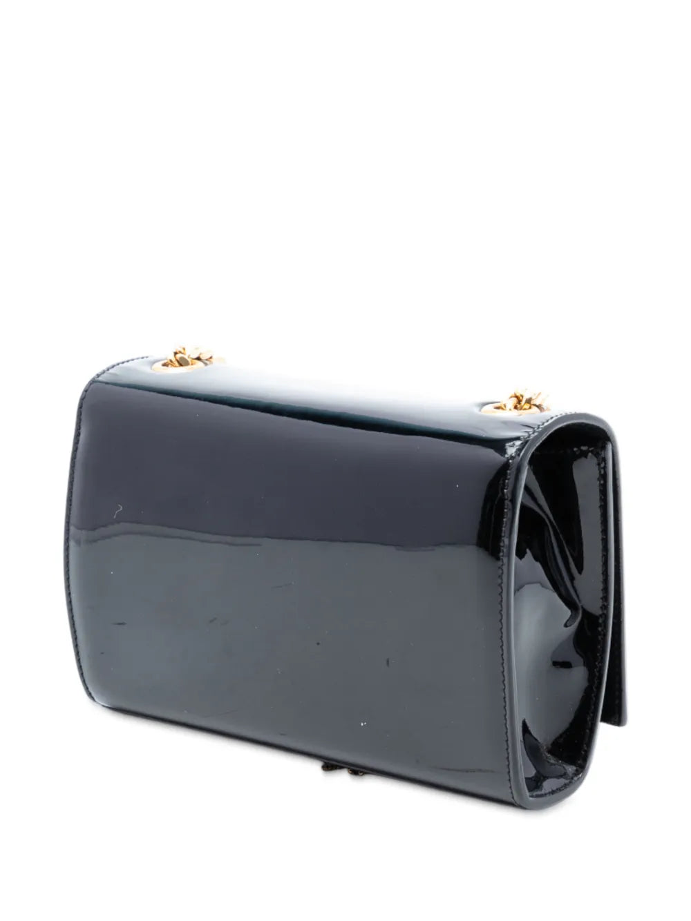 2014 Small Patent Monogram Kate Tassel crossbody bag