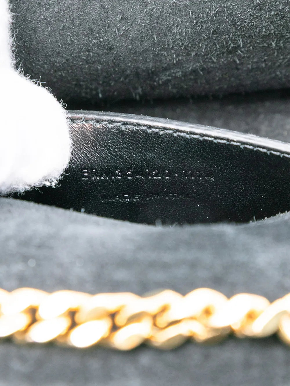 2014 Small Patent Monogram Kate Tassel crossbody bag