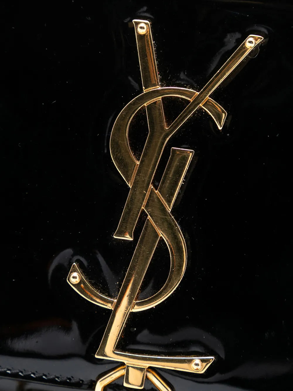2014 Small Patent Monogram Kate Tassel crossbody bag