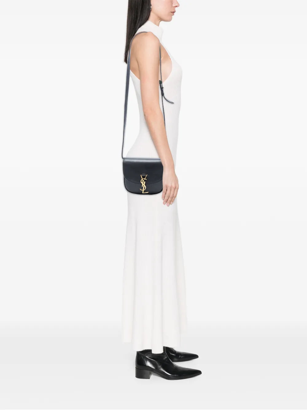 2022 Small Leather Monogram Kaia crossbody bag