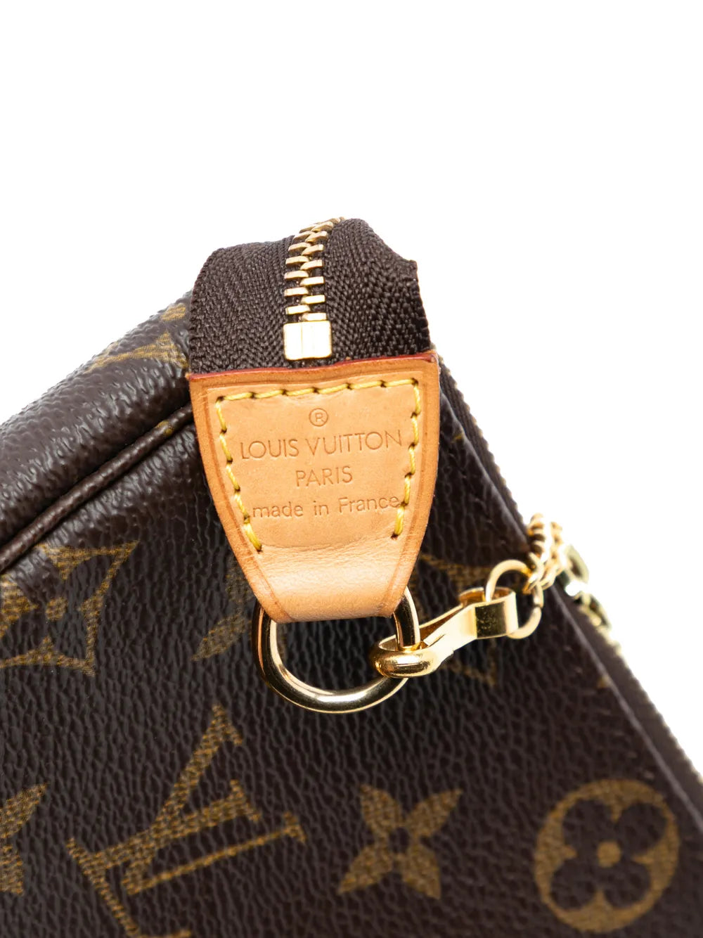 2002 Monogram Mini Pochette Accessoires handbag