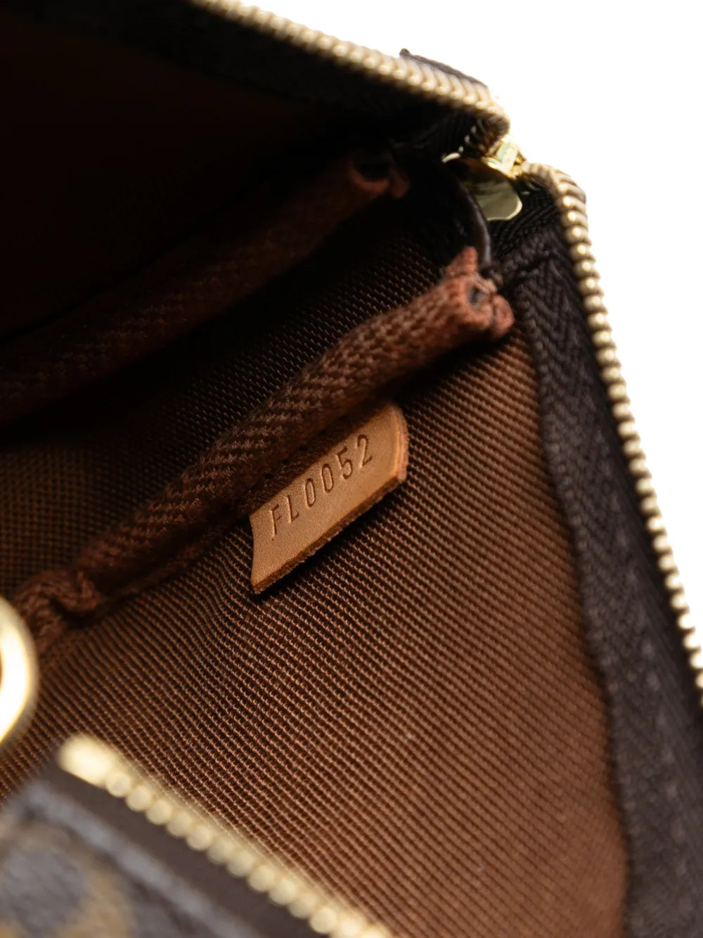 2002 Monogram Mini Pochette Accessoires handbag