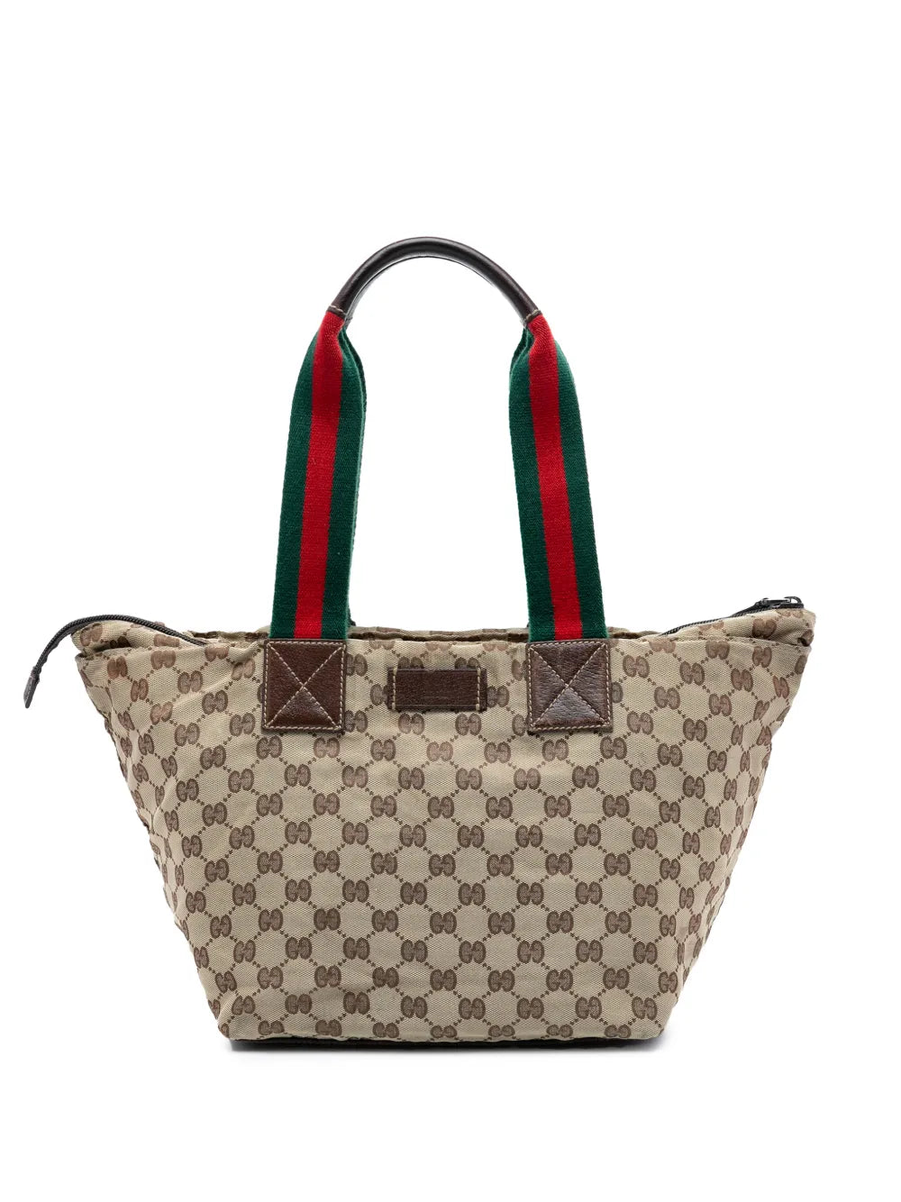 2000-2015 GG Canvas Web tote bag