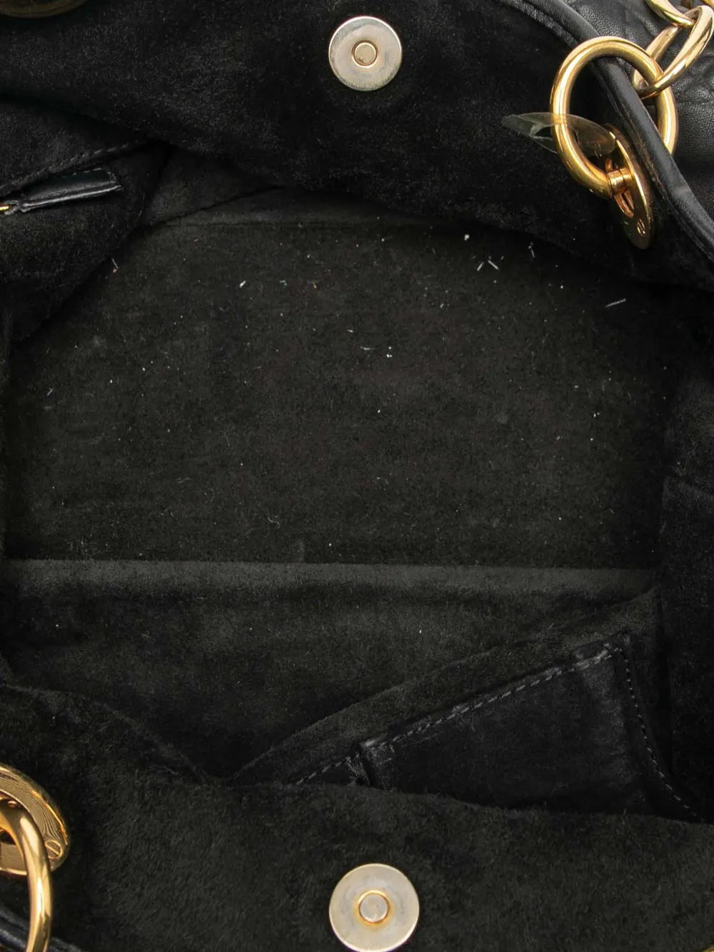 2007 Large Lambskin Cannage Lady Dior Soft Shopping tote bag