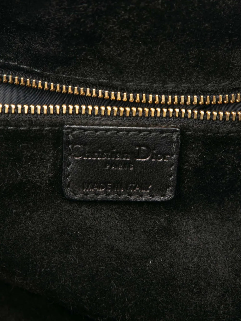 2007 Large Lambskin Cannage Lady Dior Soft Shopping tote bag