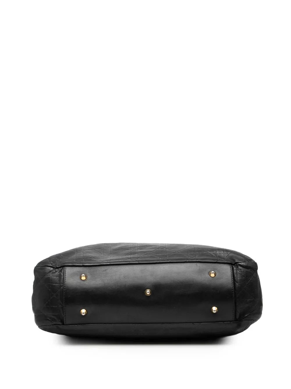 2007 Large Lambskin Cannage Lady Dior Soft Shopping tote bag