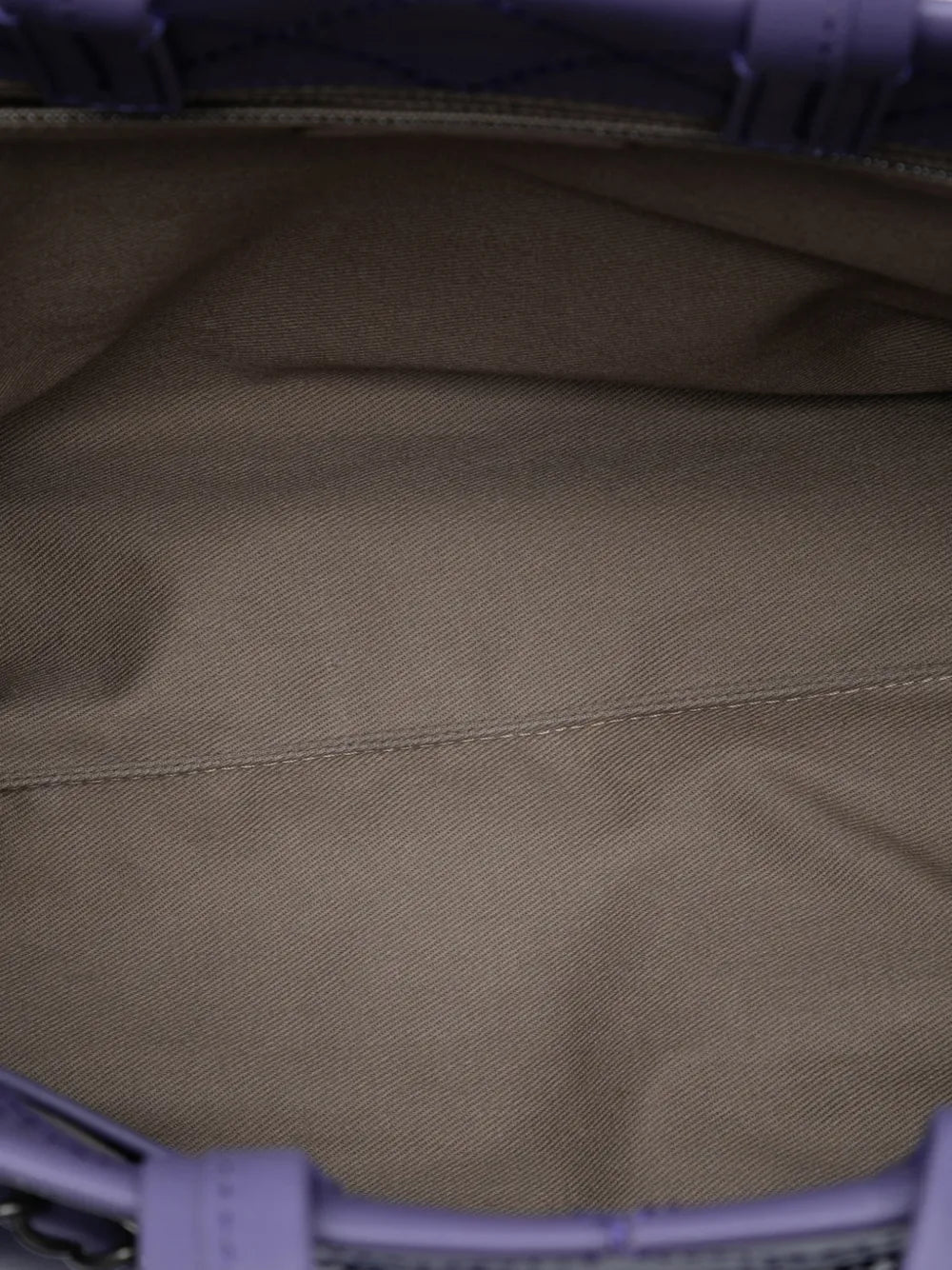 2014-2015 Medium CC Quilted Calfskin Pocket Tote satchel