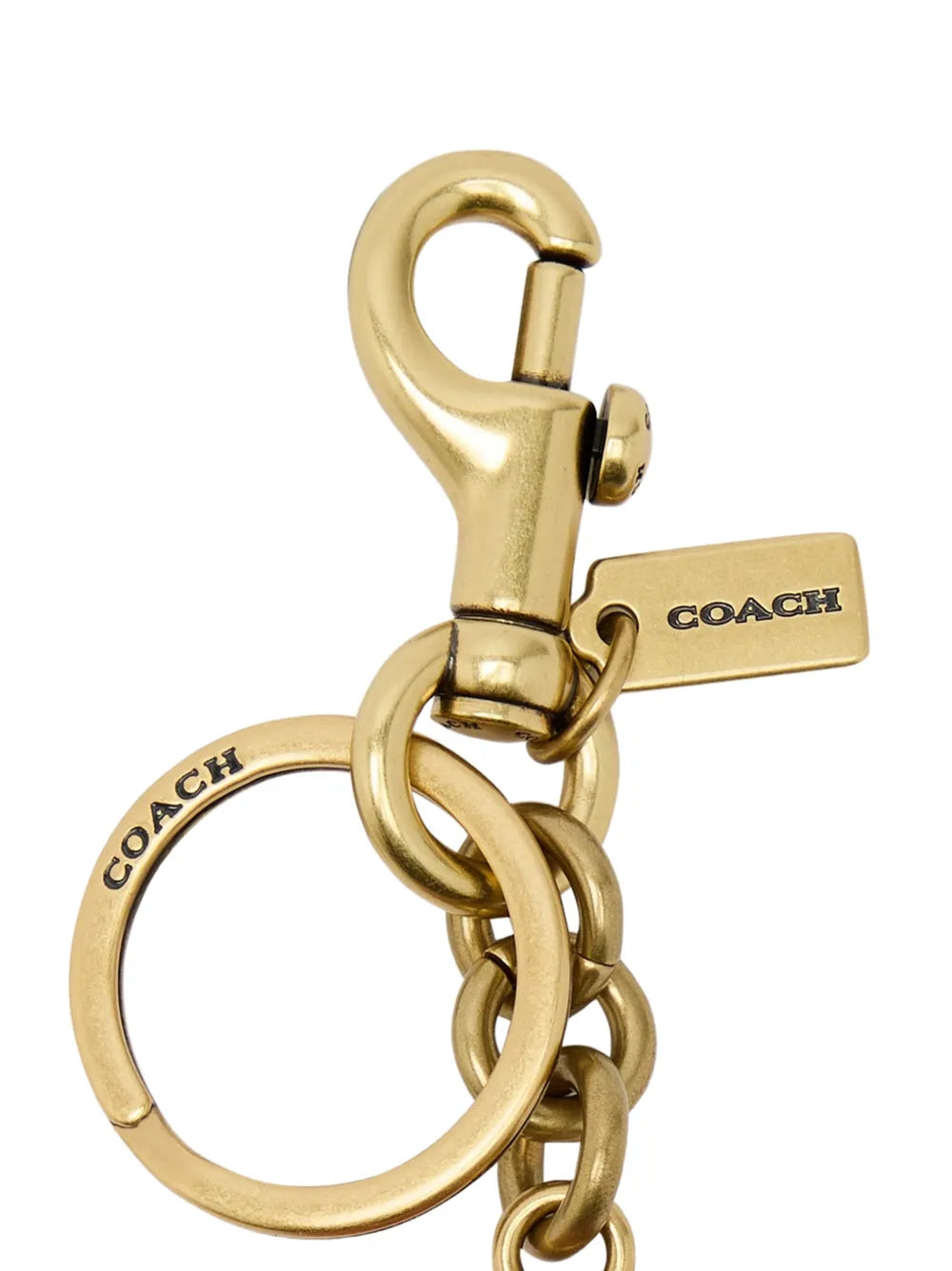 small Pretzel bag charm