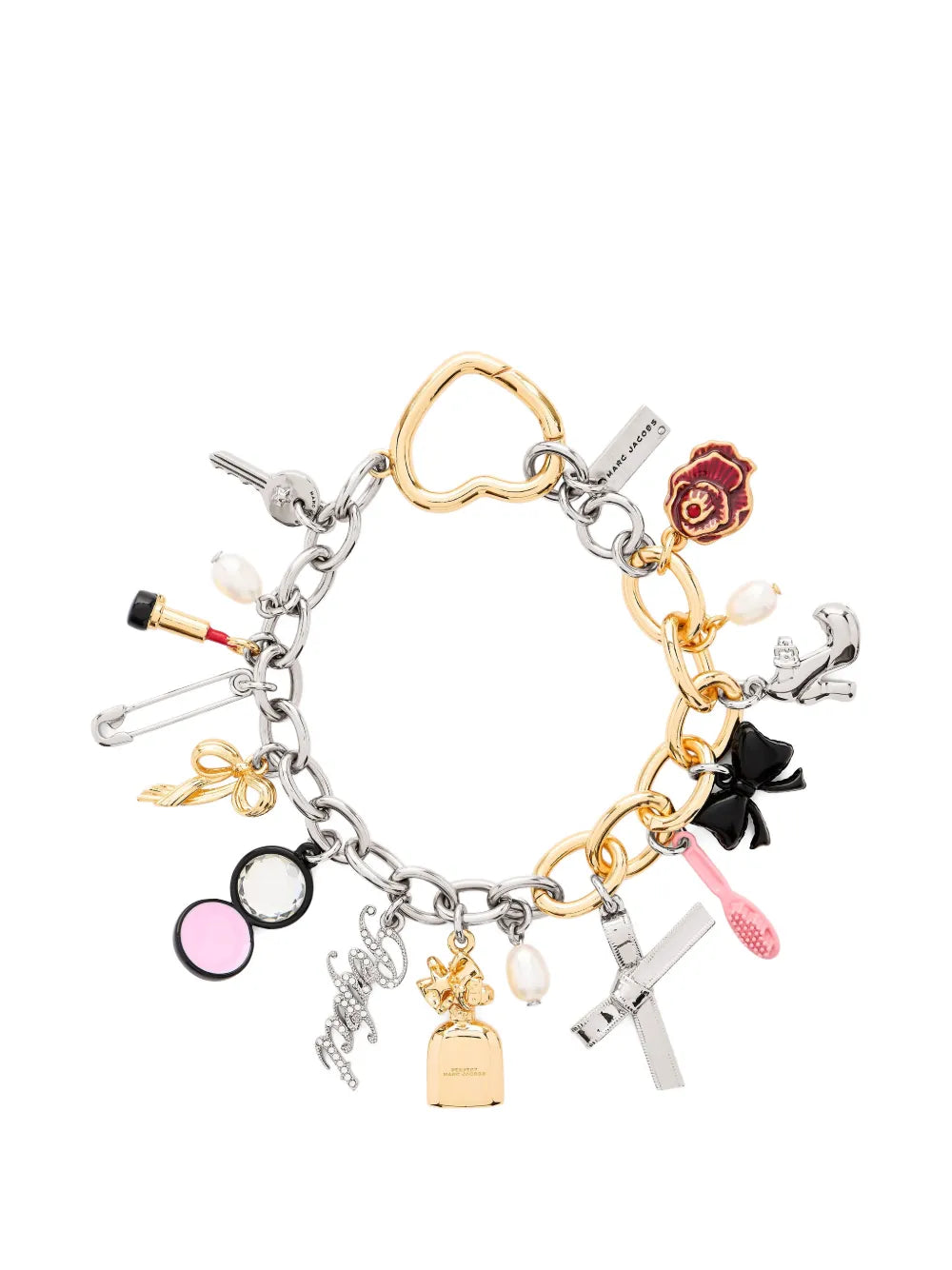 The Perfect imperfect charm bracelet