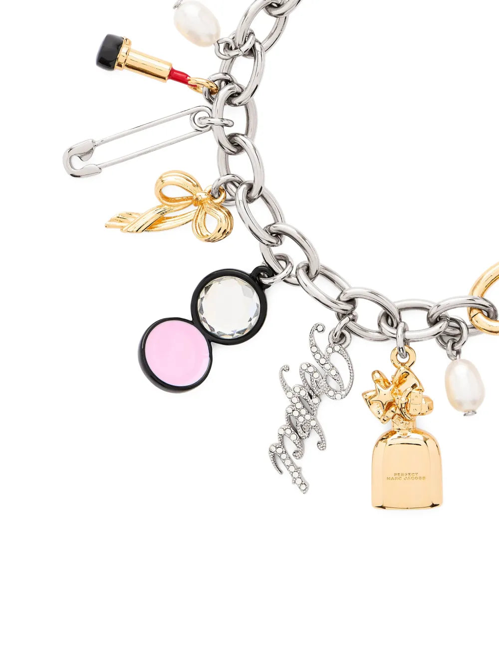 The Perfect imperfect charm bracelet