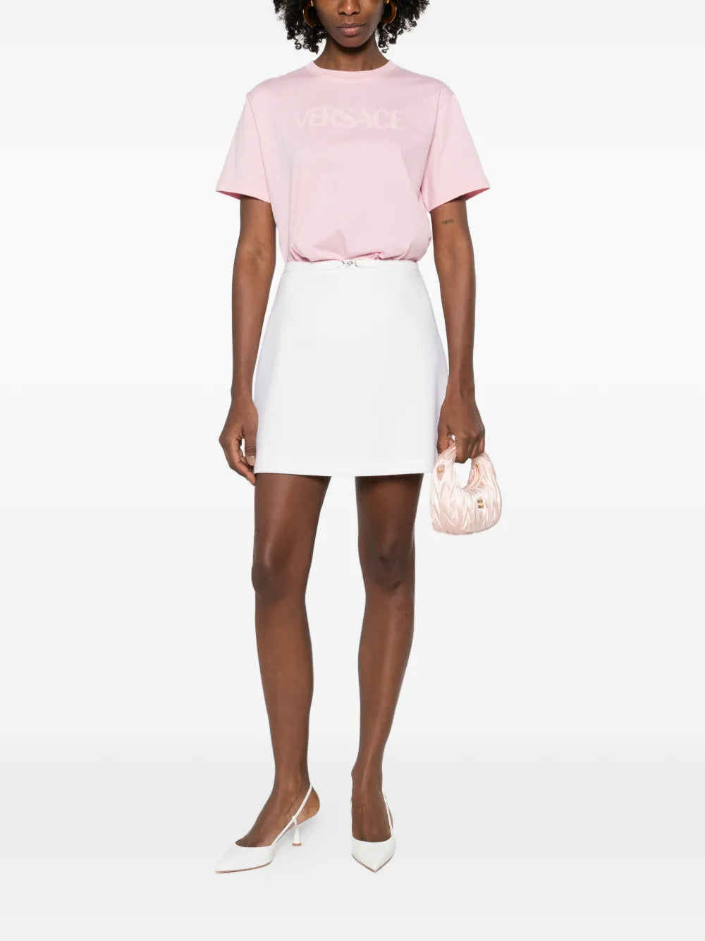 embellishment A-line skirt