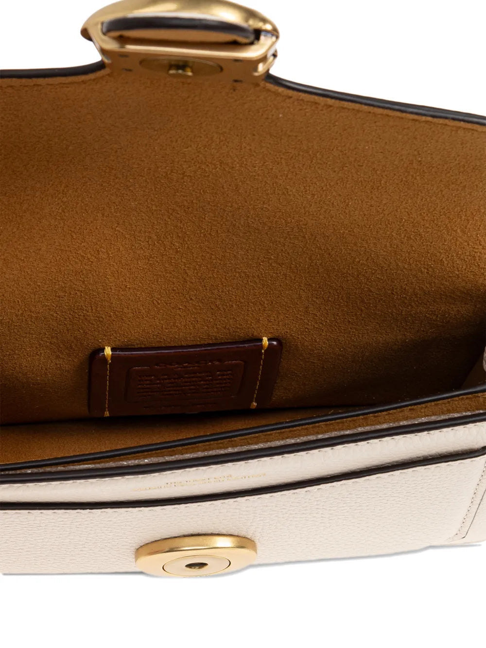 Tabby C-plaque detachable-chain crossbody bag