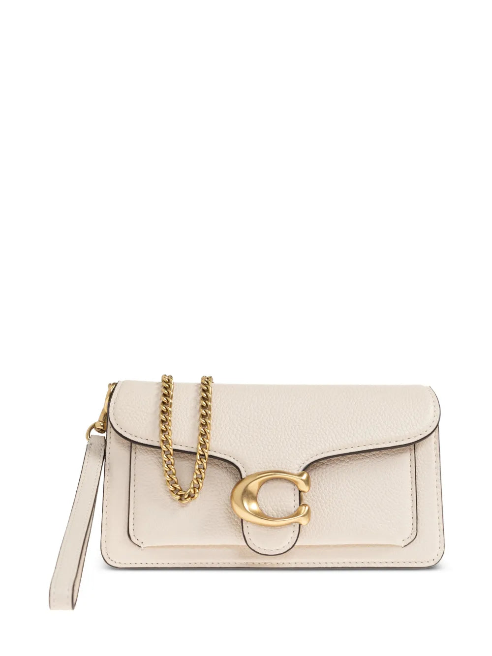 Tabby C-plaque detachable-chain crossbody bag