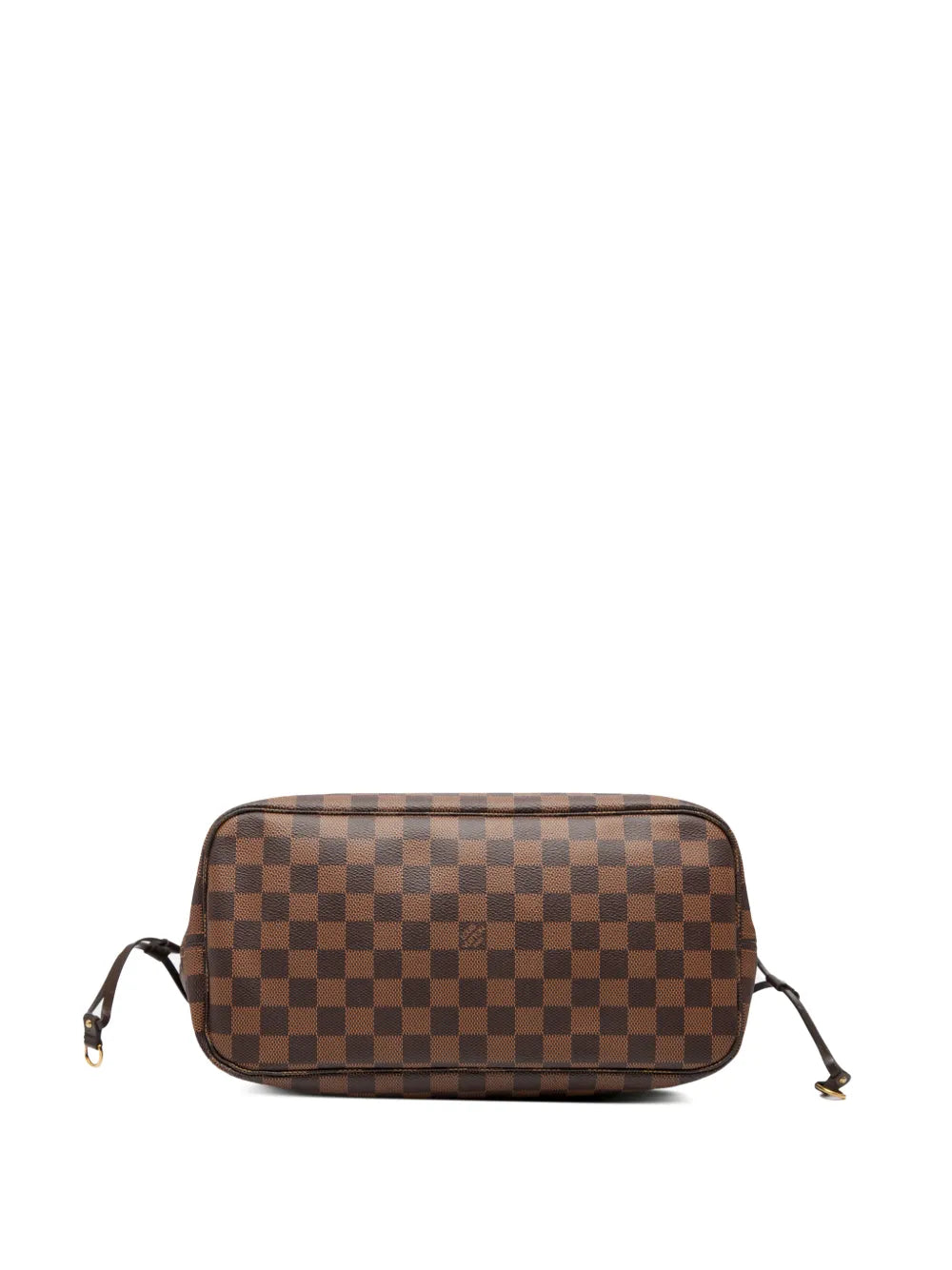 2015 Damier Ebene Neverfull MM tote bag