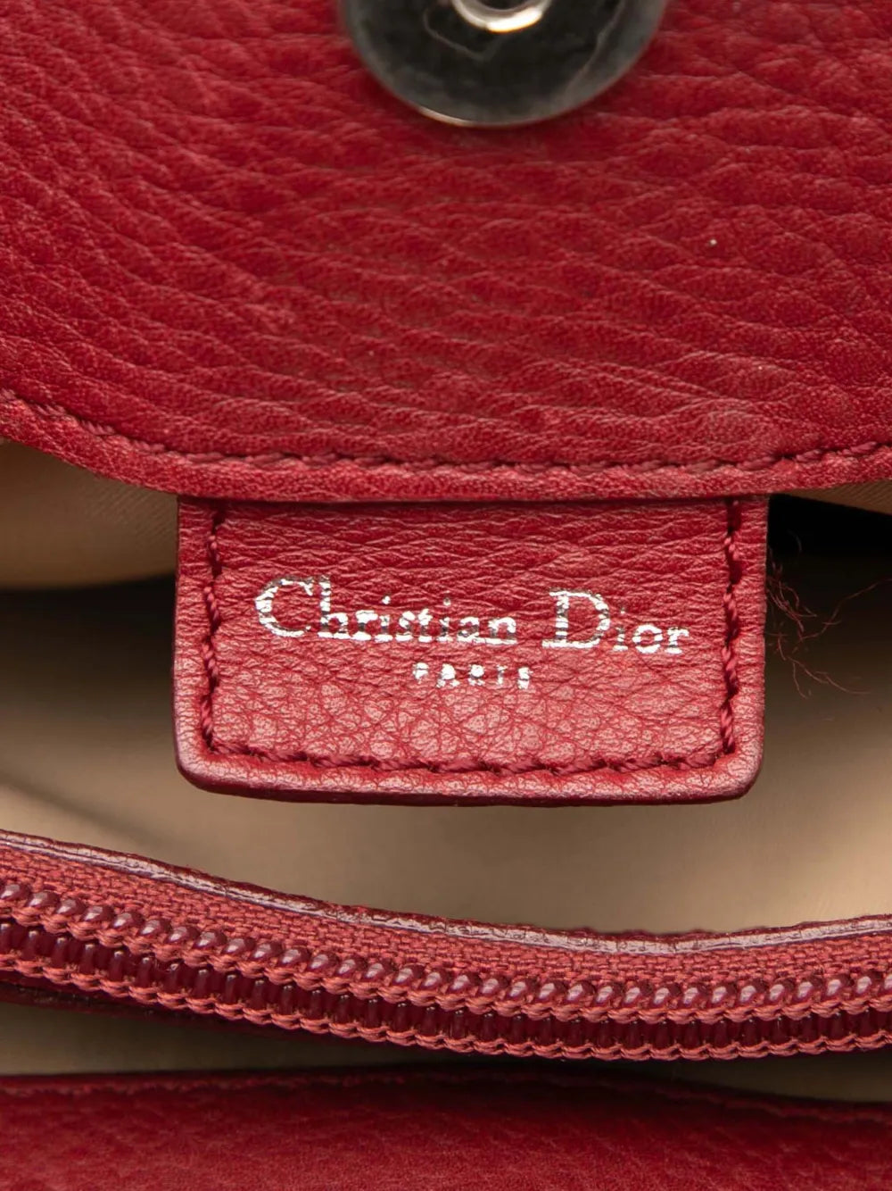 2005 Diorissimo Trotter Canvas Street Chic tote bag