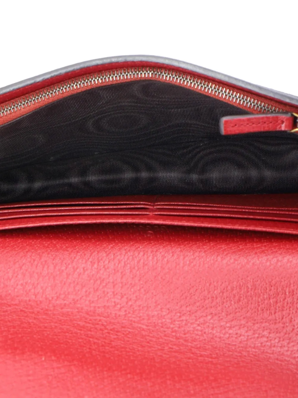 Queen Margaret Chain Wallet GG Coated Canvas Mini crossbody bag