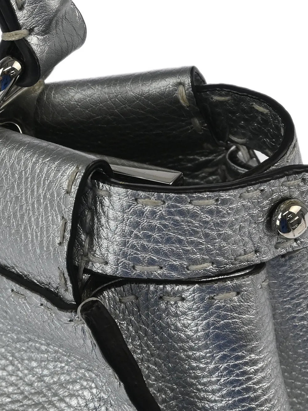 2017 Peekaboo leather tote bag