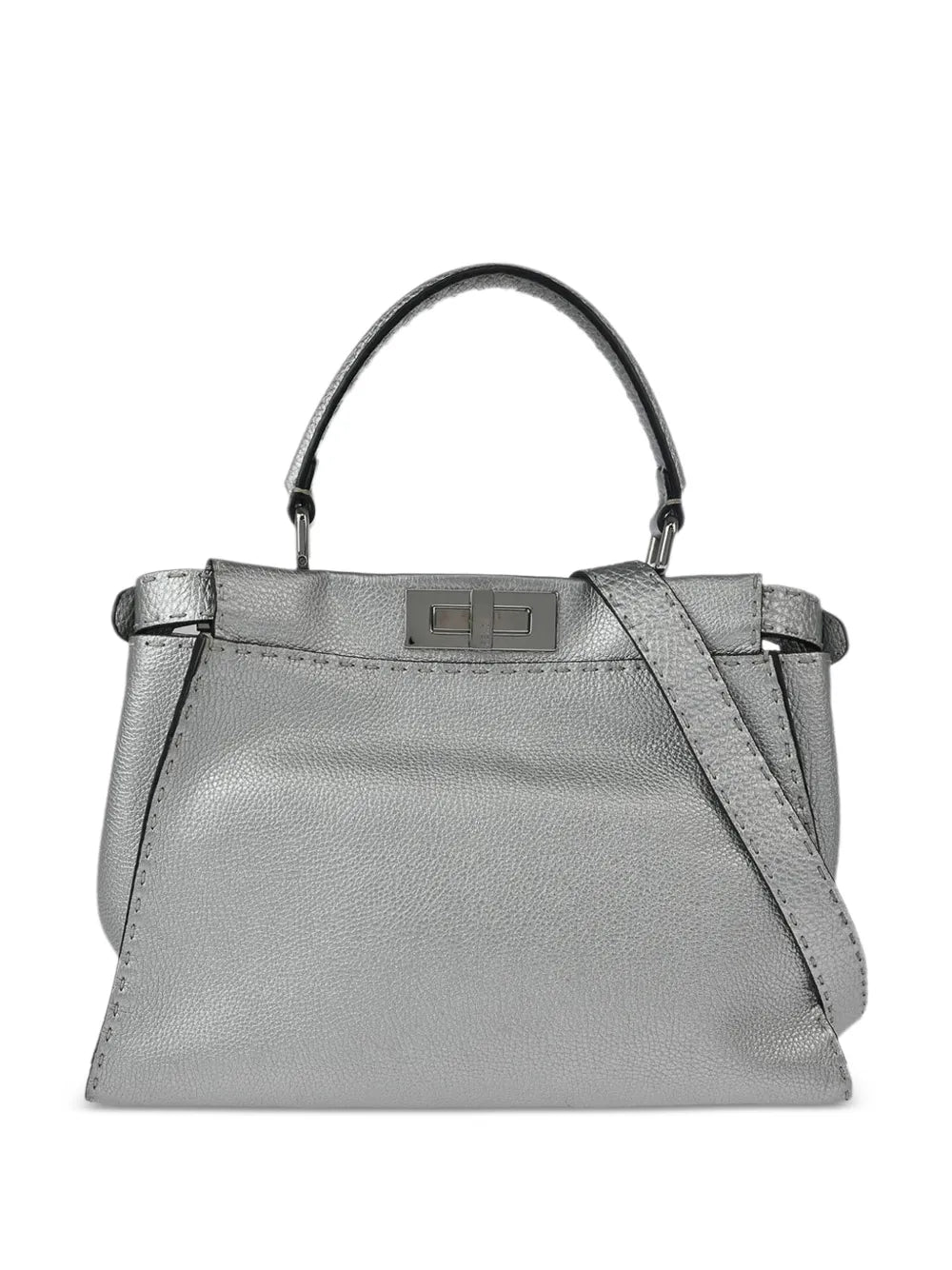 2017 Peekaboo leather tote bag