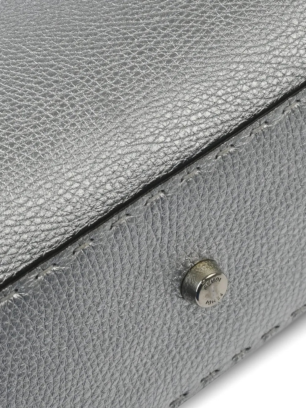 2017 Peekaboo leather tote bag