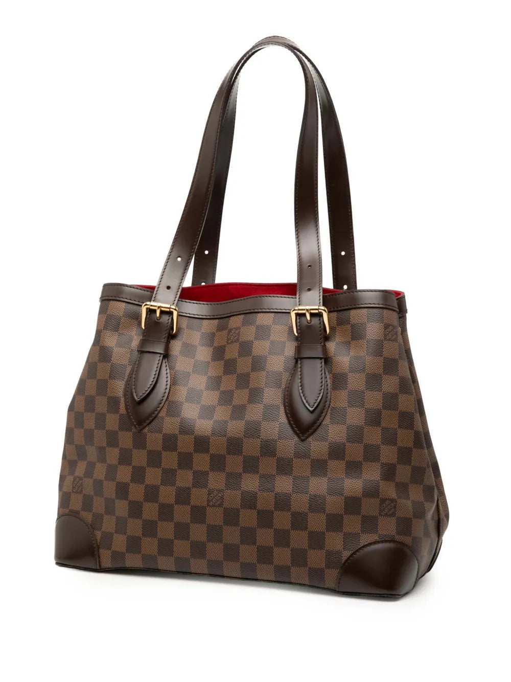 2007 Damier Ebene Hampstead MM tote bag