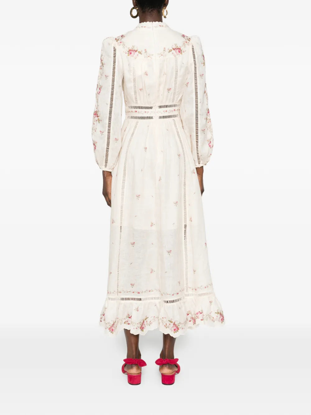 Patience floral maxi dress