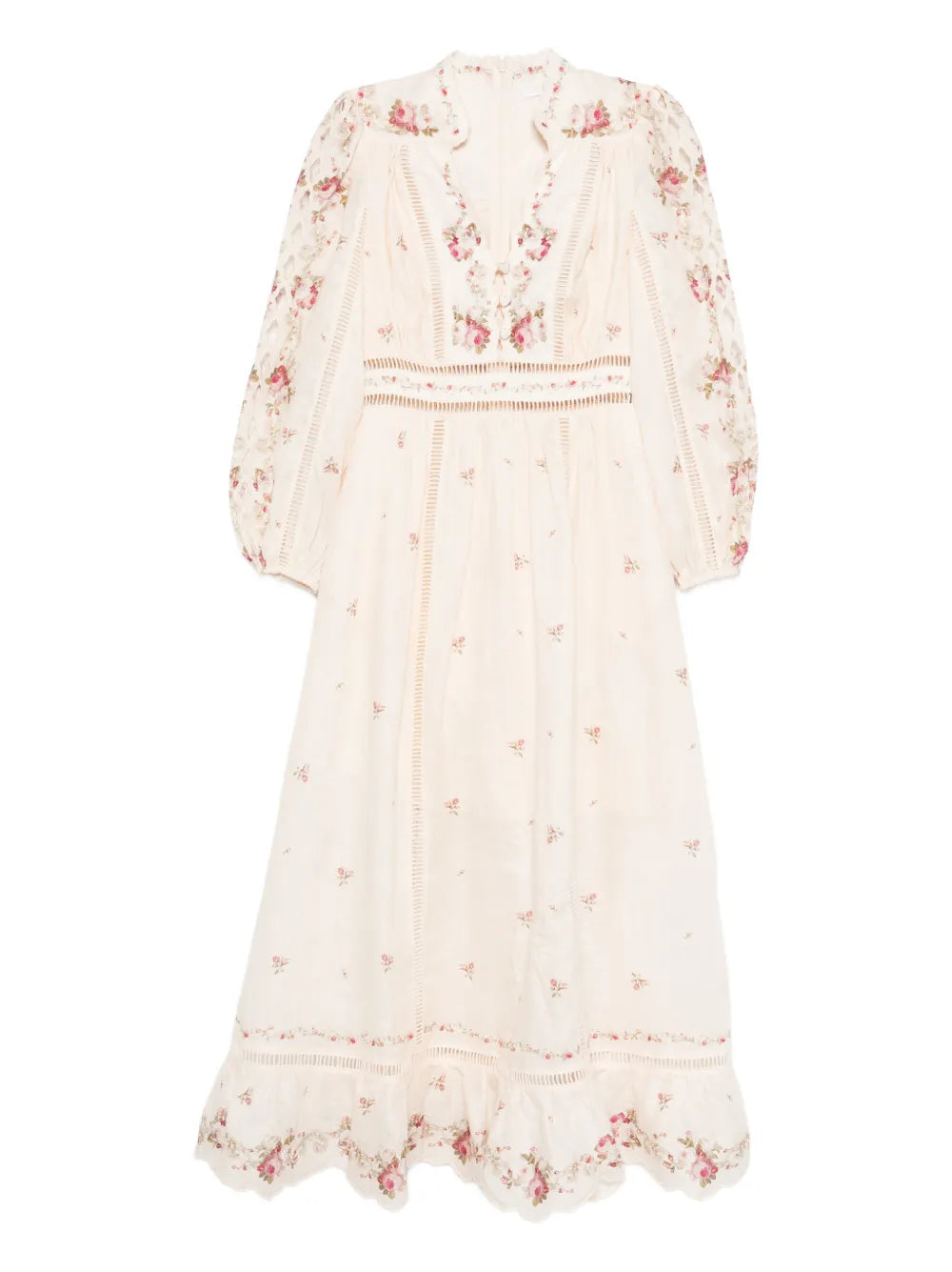 Patience floral maxi dress