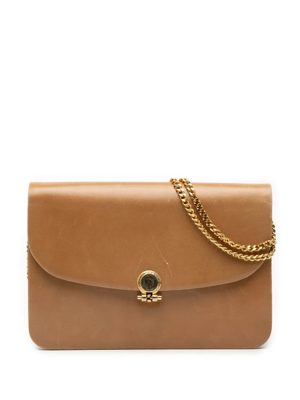 20th Century Leather Chain shoulder bag
