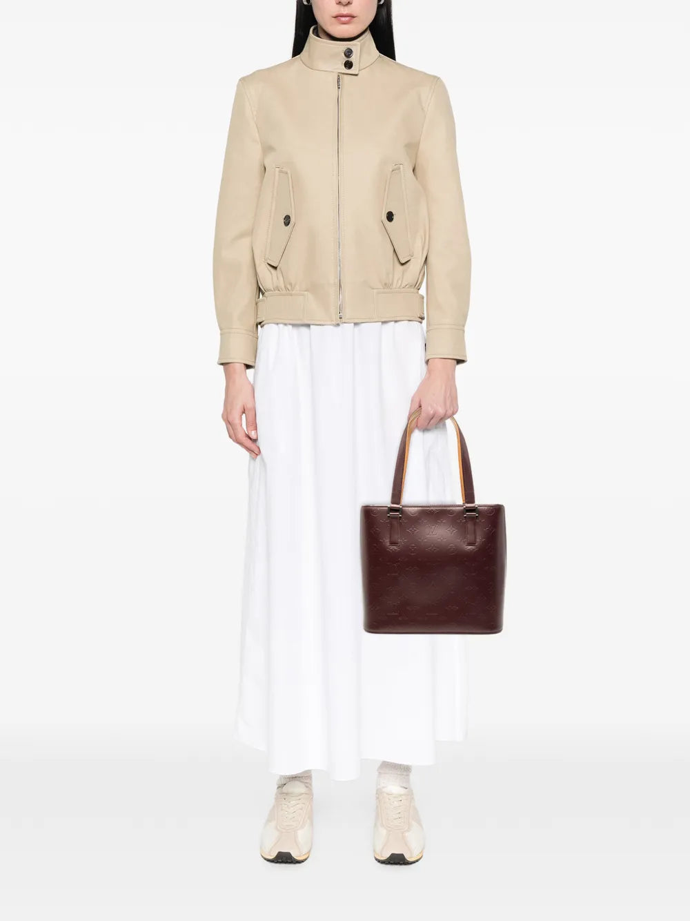 2002 Monogram Mat Stockton tote bag