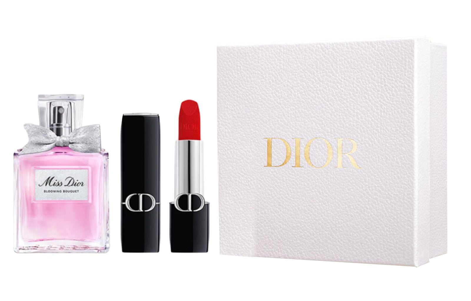 Dior Floral Lipstick Perfume Sets Eau De Toilette Fragrant Lemon Potpourri Scent Profile 30Ml 3 5G 644470573