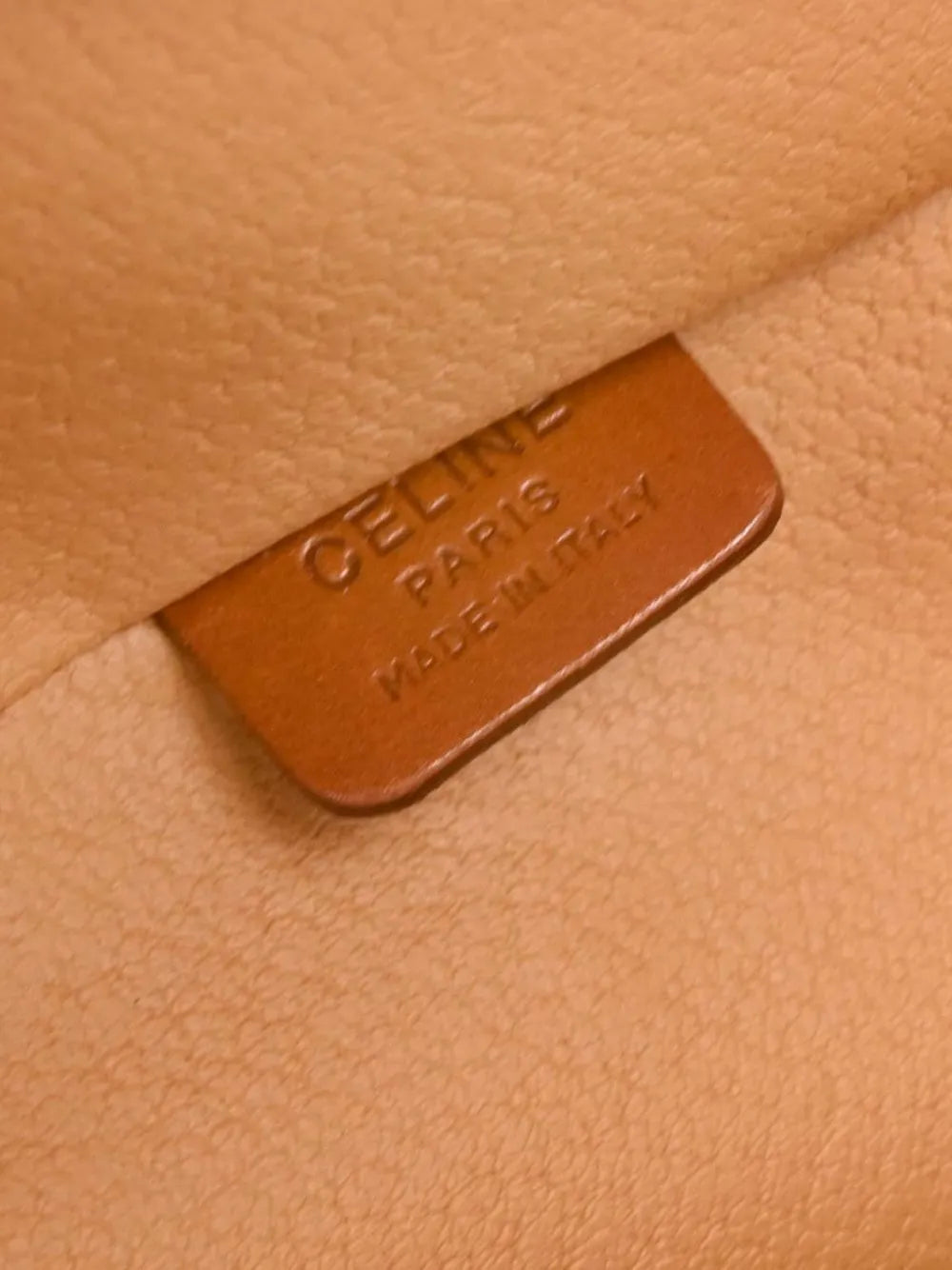 1990-2000s macadam-pattern vanity bag