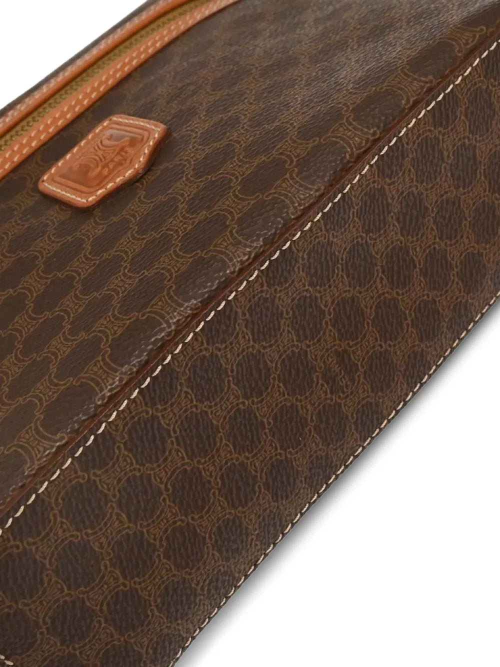 1990-2000s macadam-pattern vanity bag