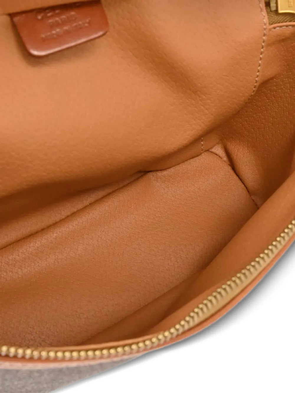 1990-2000s macadam-pattern vanity bag