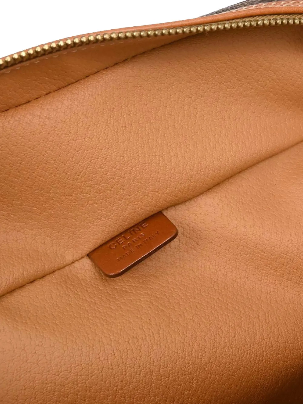 1990-2000s macadam-pattern vanity bag