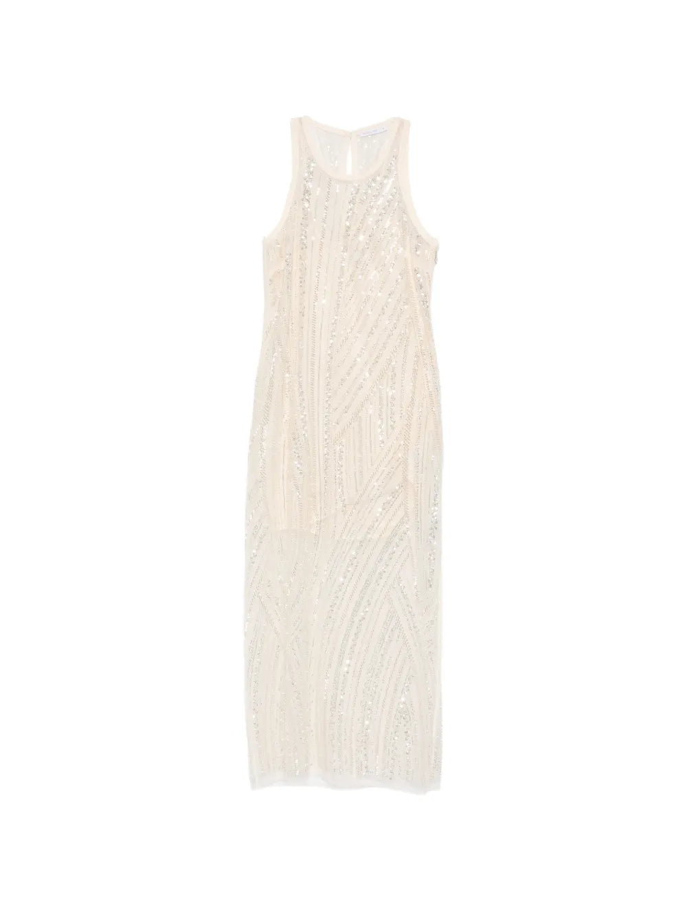 embroidered midi dress