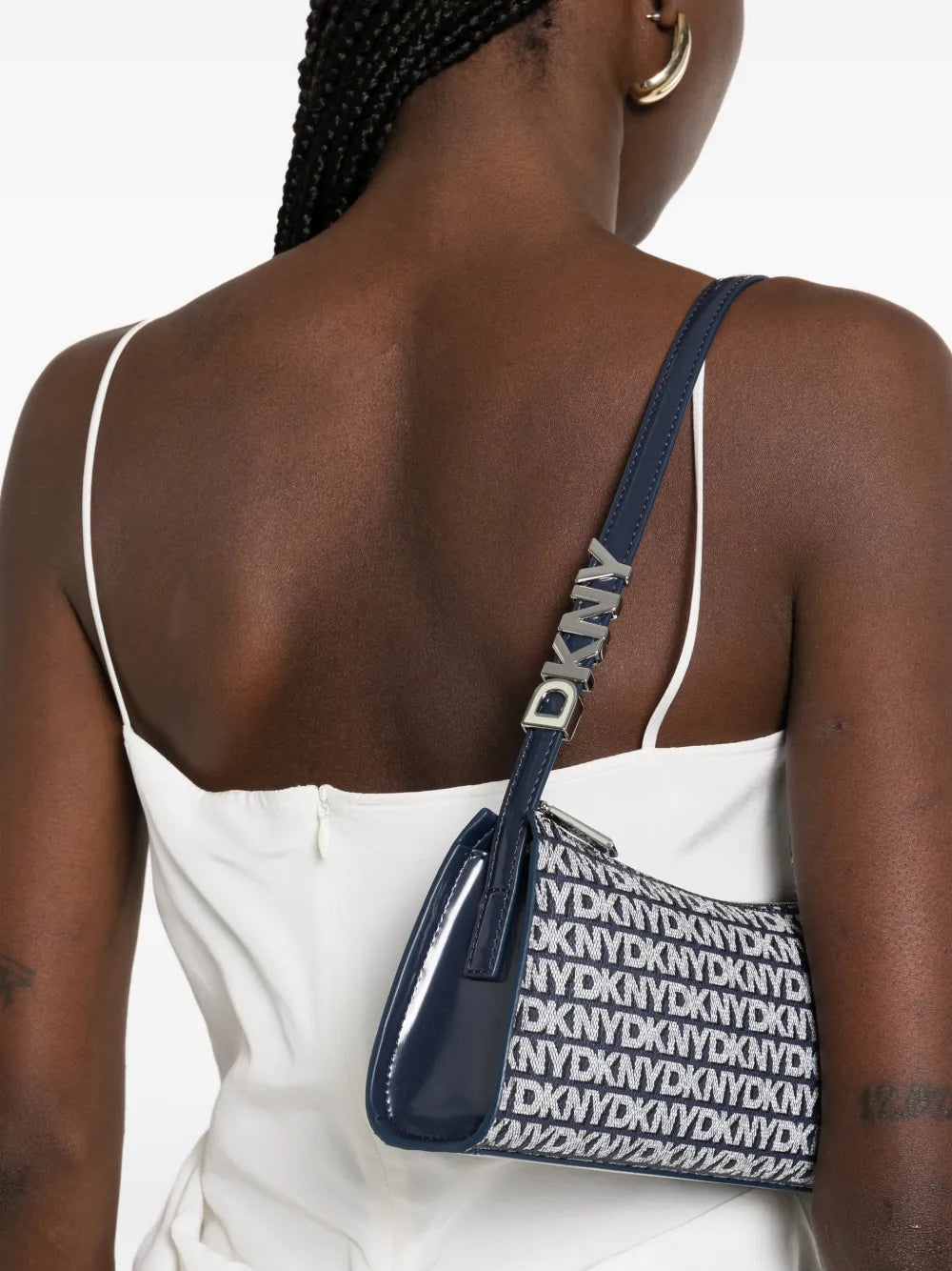 logo tz shoulder bag