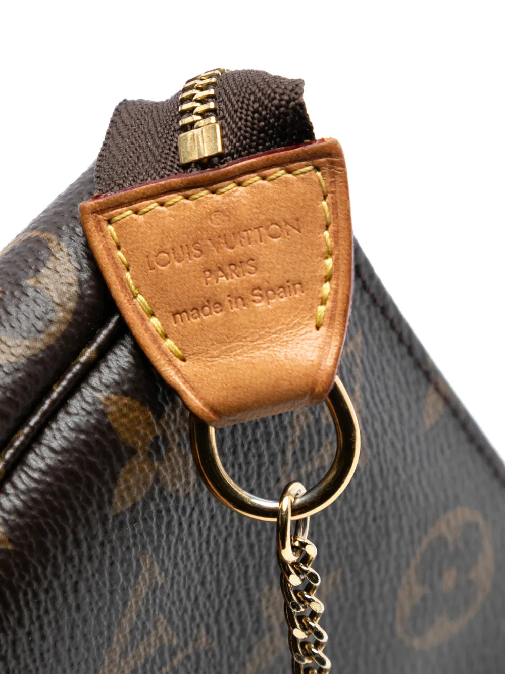 2020 Monogram Mini Pochette Accessoires handbag