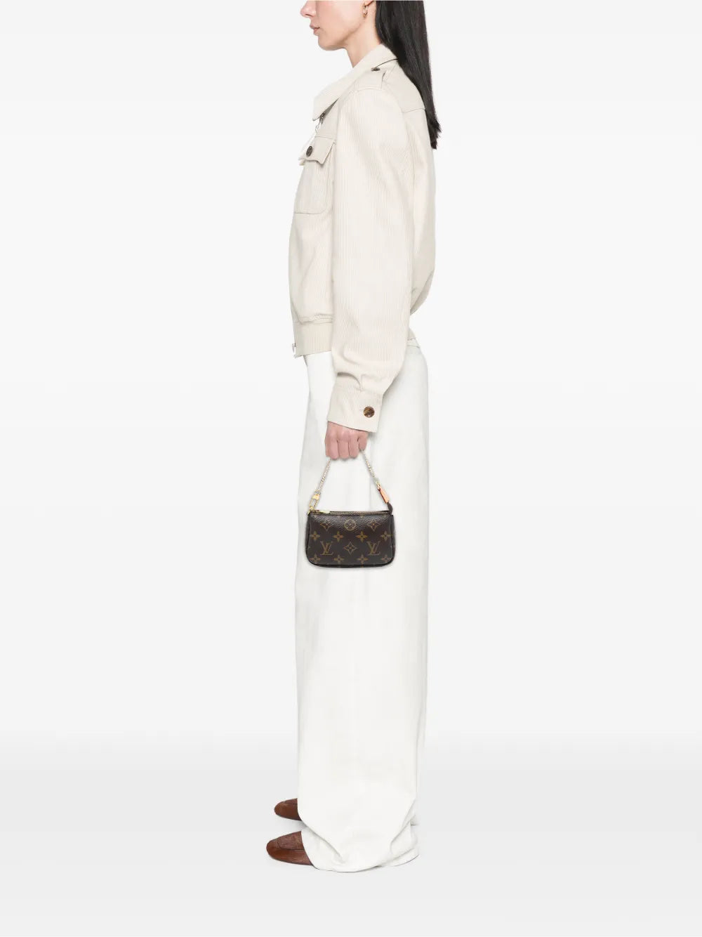 2020 Monogram Mini Pochette Accessoires handbag