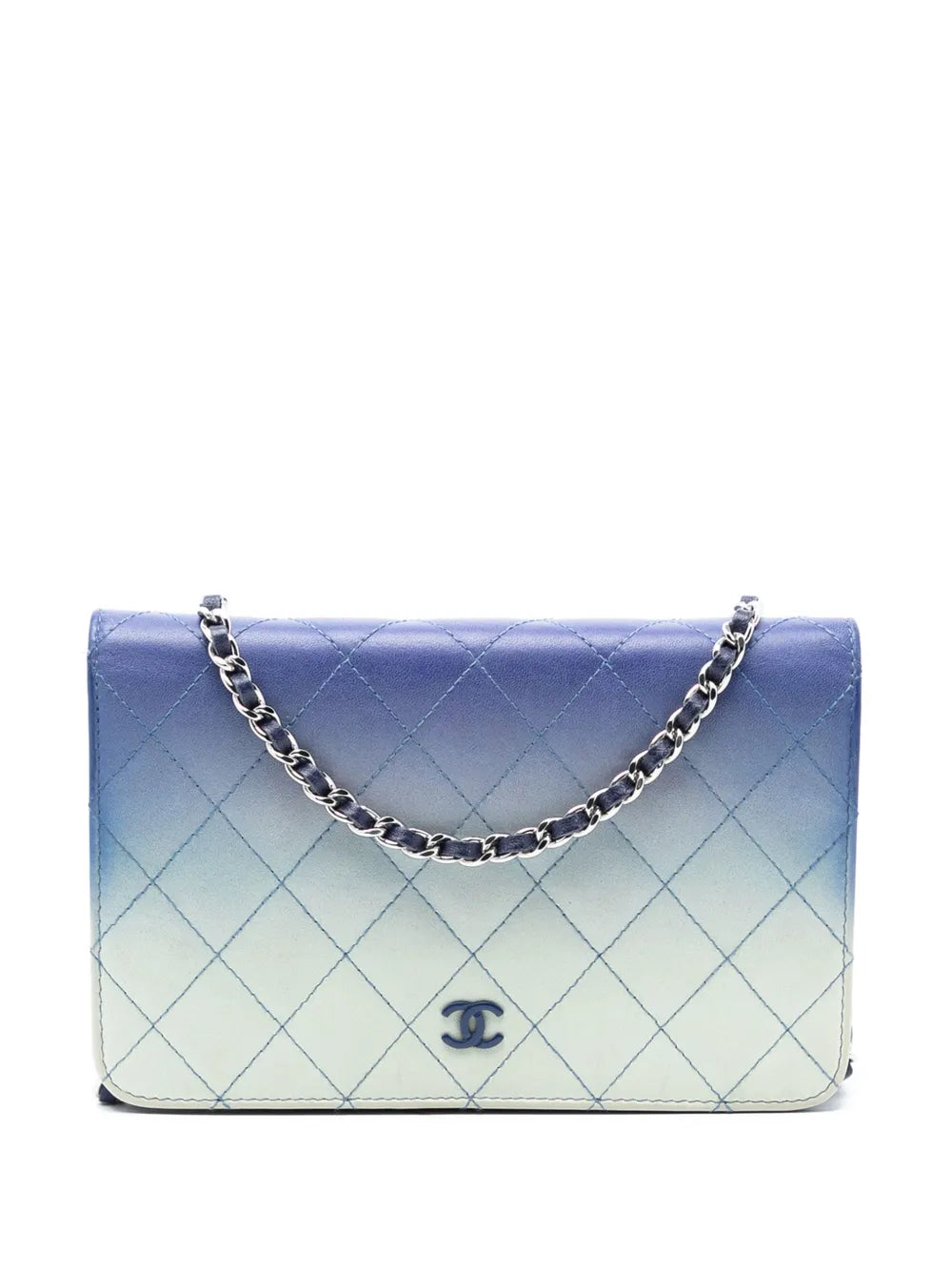 2015-2016 Ombre Lambskin Degrade Wallet On Chain crossbody bag