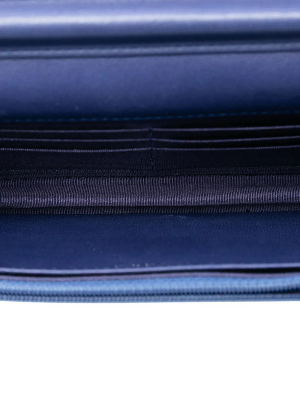 2015-2016 Ombre Lambskin Degrade Wallet On Chain crossbody bag