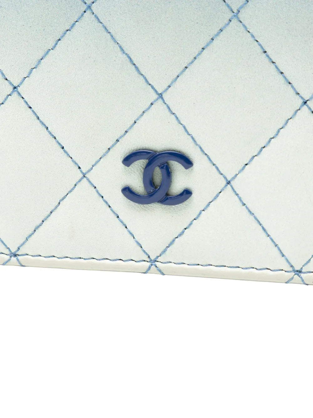 2015-2016 Ombre Lambskin Degrade Wallet On Chain crossbody bag