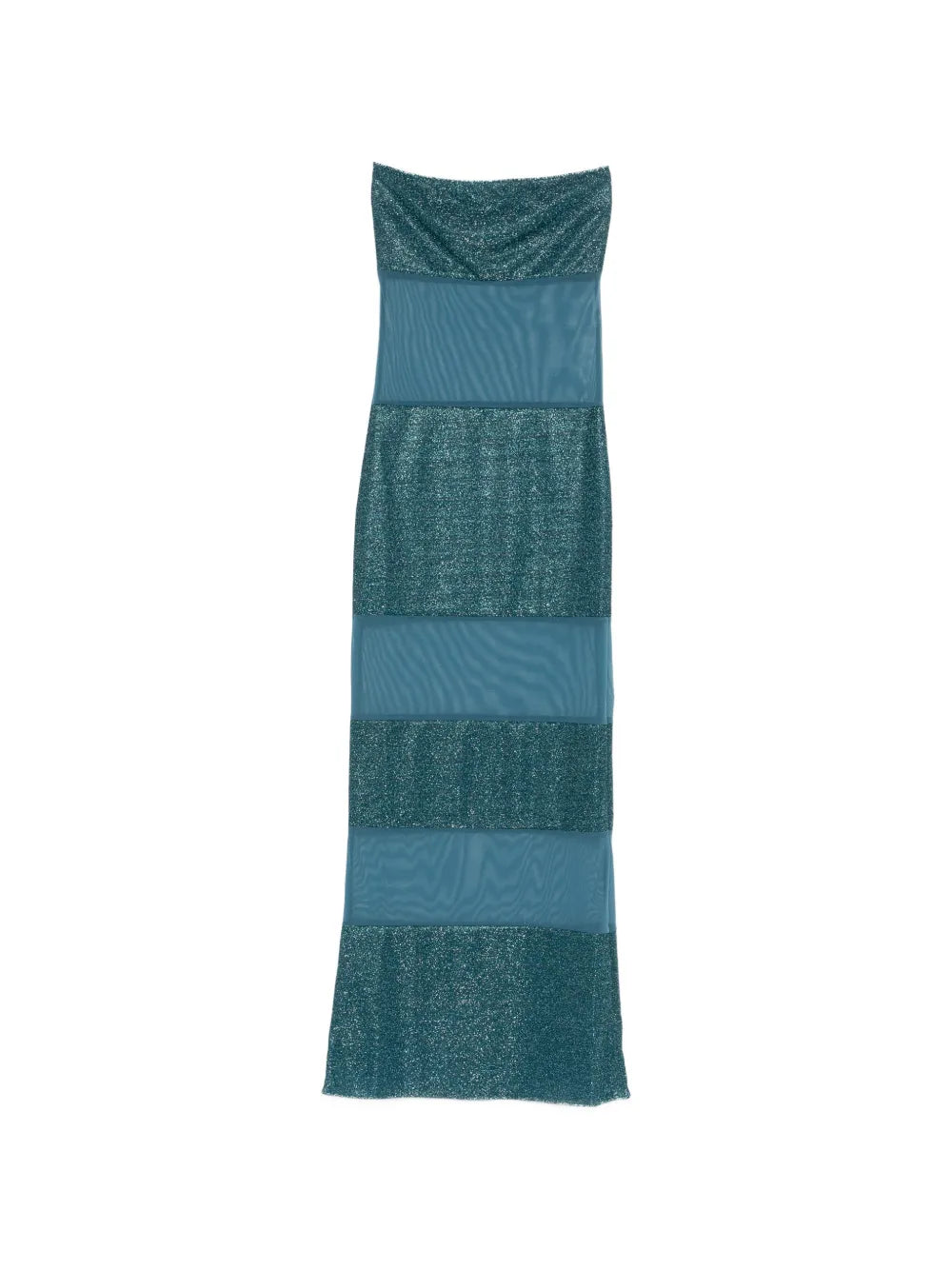 glitter panel dress