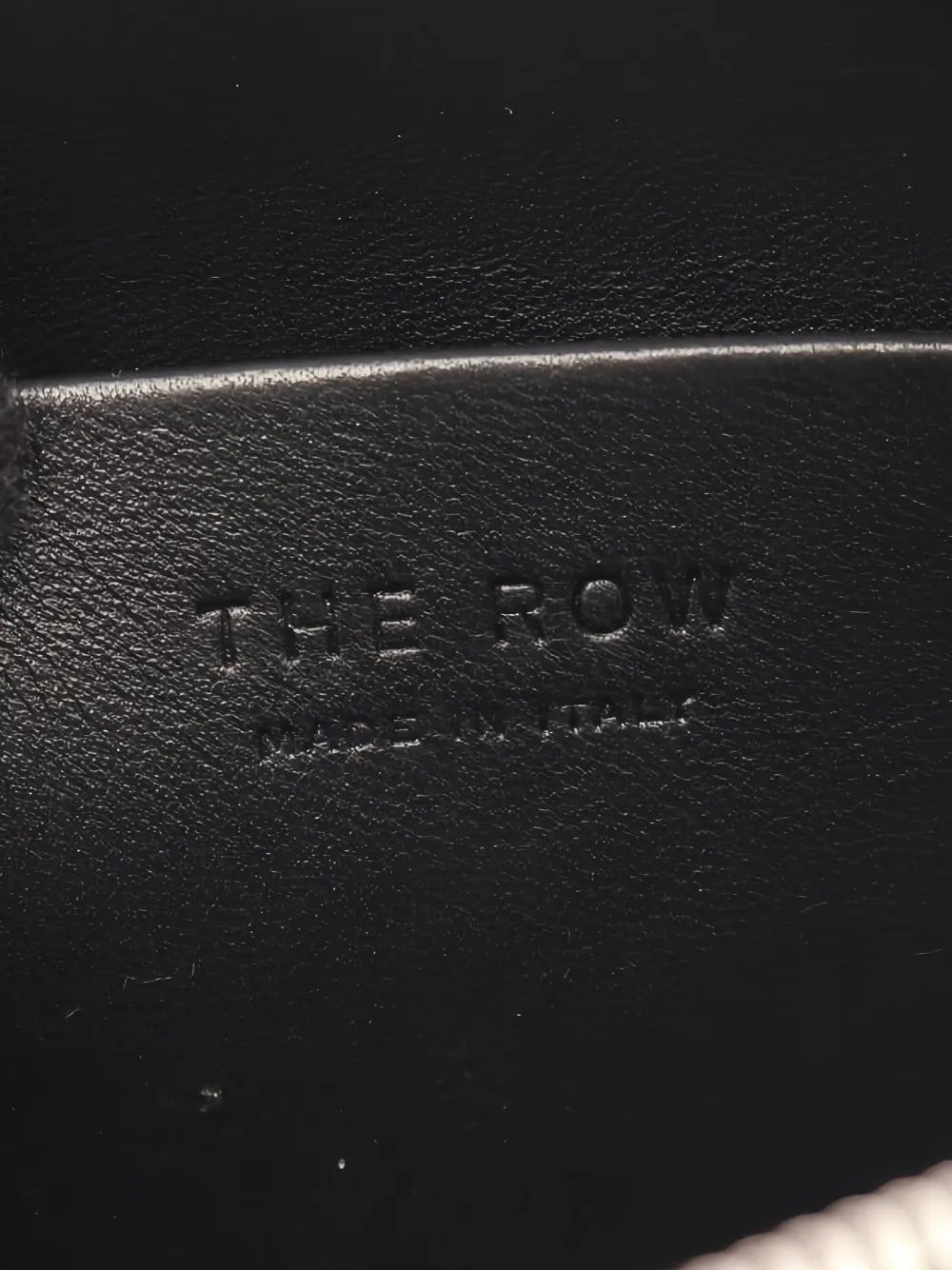 2020s Regent leather mini bag