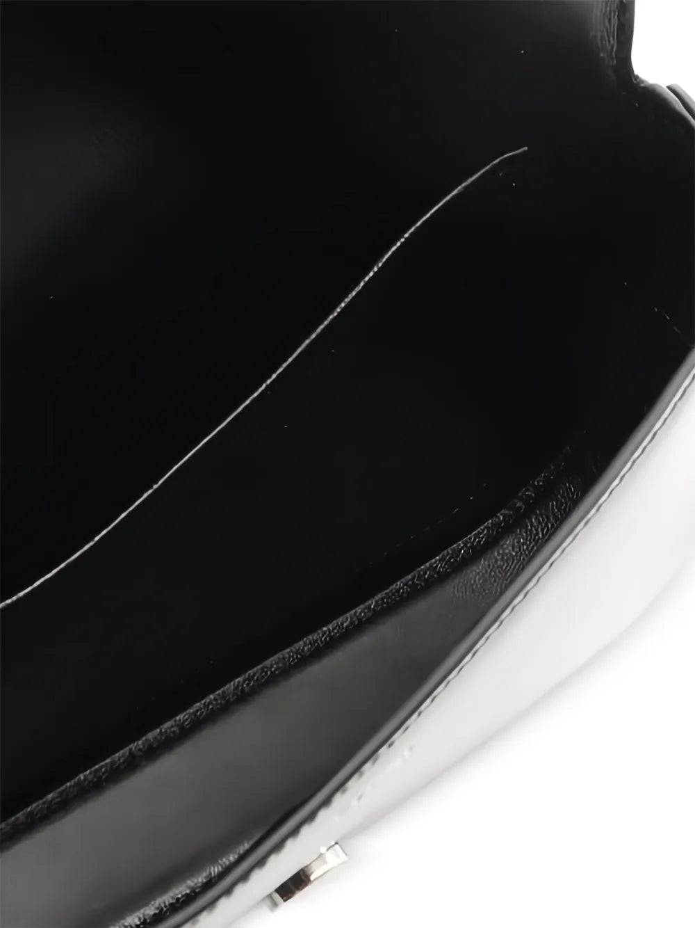 2020s Triomphe leather shoulder bag