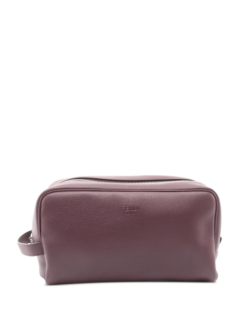 10s logo-embossed wash bag