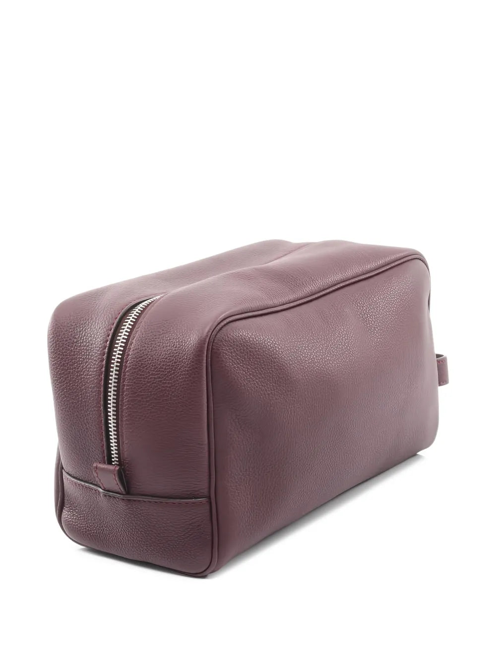 10s logo-embossed wash bag