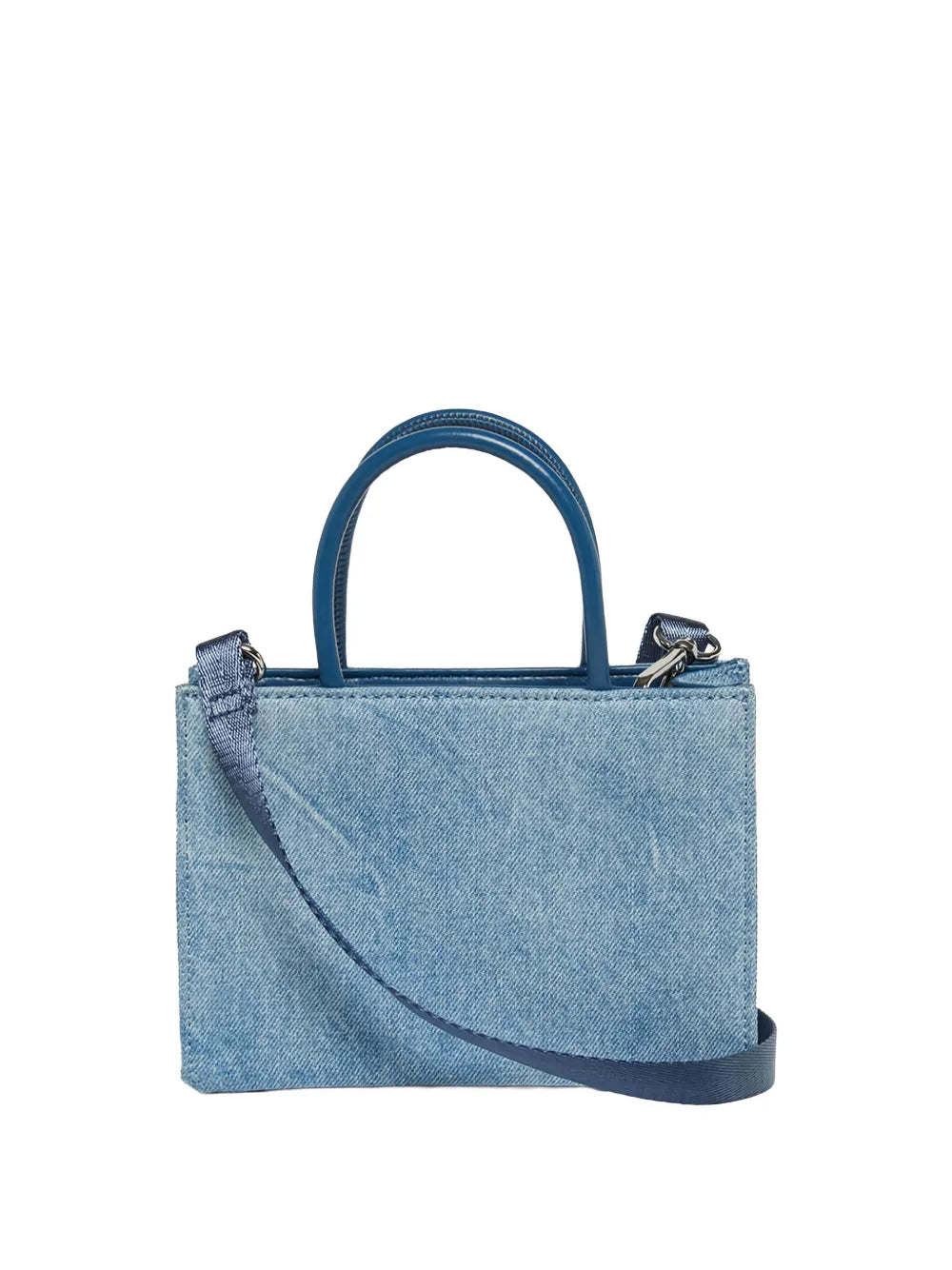 mini Dsl 3D embossed-logo tote bag