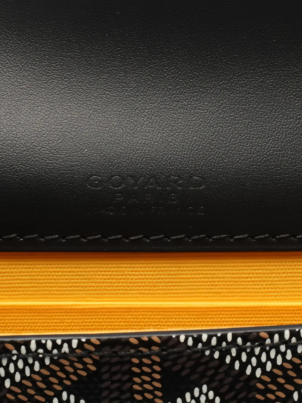 2020s mini Monte Carlo pattern clutch bag