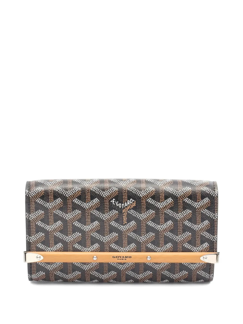 2020s mini Monte Carlo pattern clutch bag