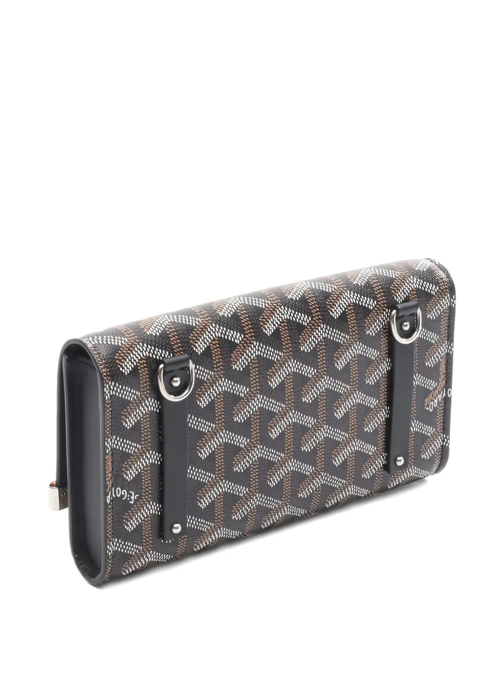 2020s mini Monte Carlo pattern clutch bag